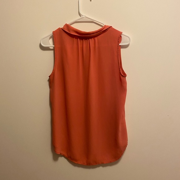 Pink blouse tank from LOFT - Picture 3 of 4